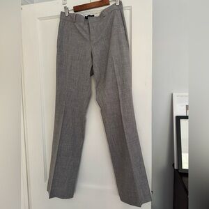 Banana Republic Heather Gray Trousers